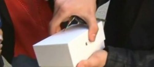 Mala suerte del comprador del Iphone 6