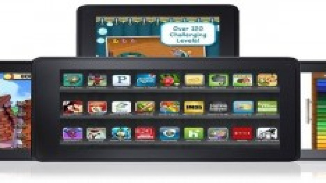 Amazon presenta i nuovi Kindle Fire 