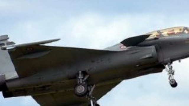Caccia francese Rafale   