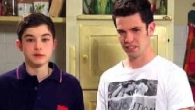 I Cesaroni svelano la merenda perfetta 