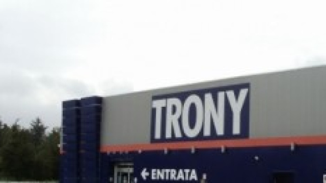 Il centro commerciale Trony