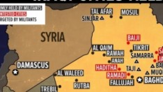 Isis, primi raid francesi su Nordest Iraq