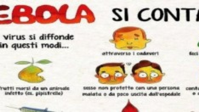 L'Unicef distribuisce notizie sul contagio.