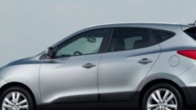 la nuova SUV Hyundai ix35