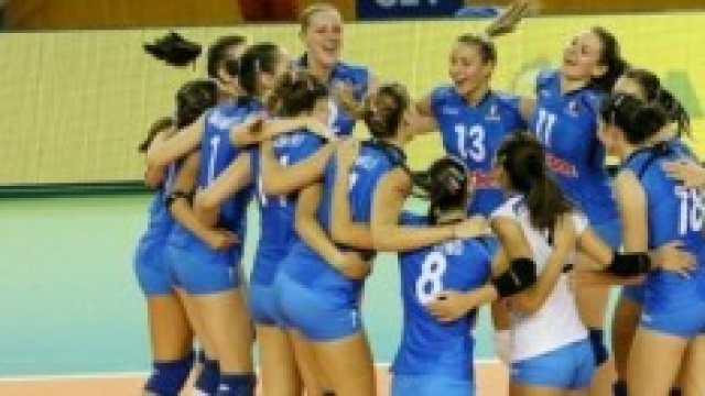 Le ragazze attesse alla sfida mondiale