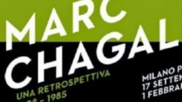 Mostra Vang Gogh e Chagall Milano 2014