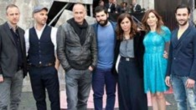 Protagonisti di Gomorra la Serie