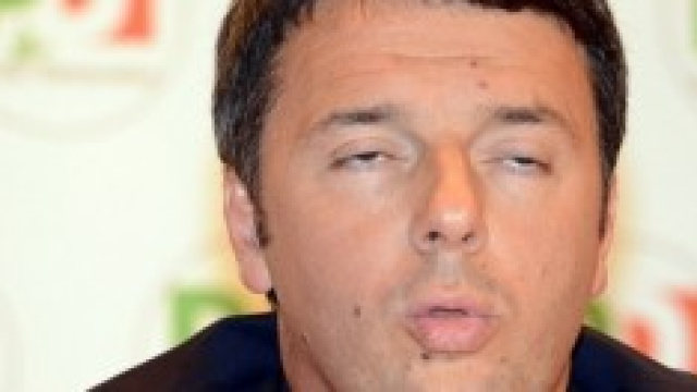 Una curiosa espressione del Presidente Renzi
