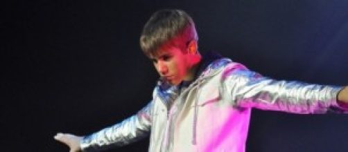 El angelito en concierto.