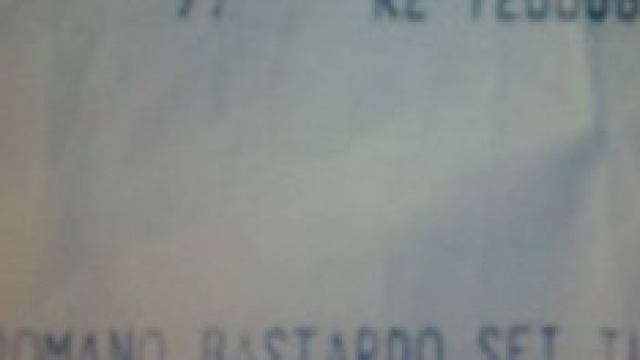 Scontrino offensivo in un bar di Aversa