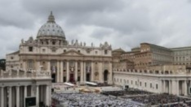 Citt&agrave; del Vaticano, Piazza S.Pietro