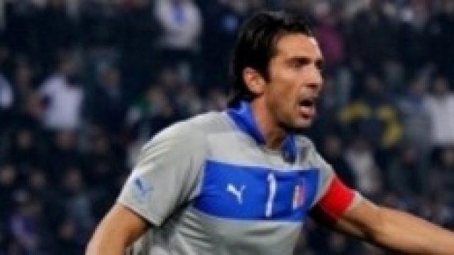 Gigi Buffon portiere della Nazionale