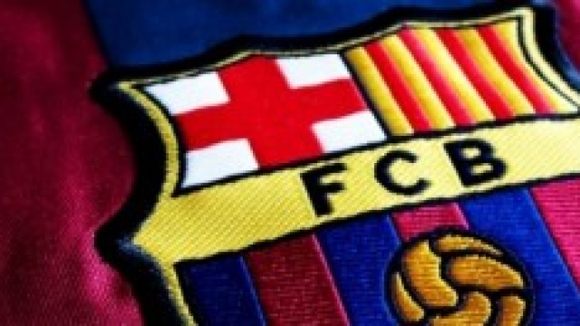 Lo stemma del Barcellona.