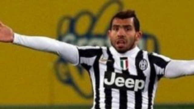 Milan-Juventus 0-1: segna Tevez
