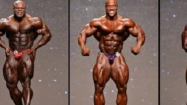 Mister Olympia 2014, i primi tre classificati