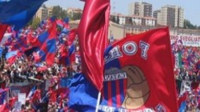 Calcio Crotone-Catania 23 settembre 2014 