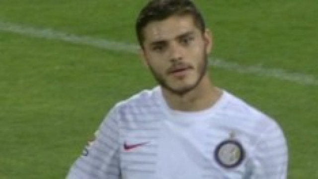 Calcio, Serie A, Icardi in Palermo-Inter.