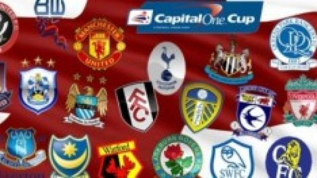 Capital One Cup, 3&deg; turno 23 settembre