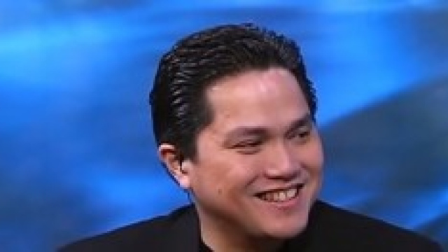 Erick Thohir, presidente dell'Inter
