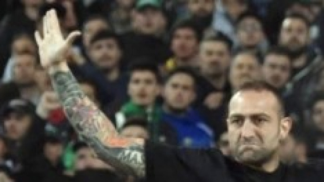GENNY 'A CAROGNA DURANTE LA FINALE 