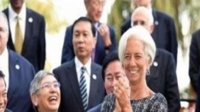 I responsabili economici del G20