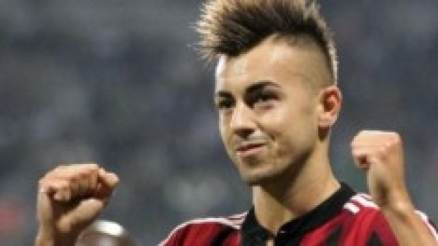 l'attaccante rossonero: El Shaarawy