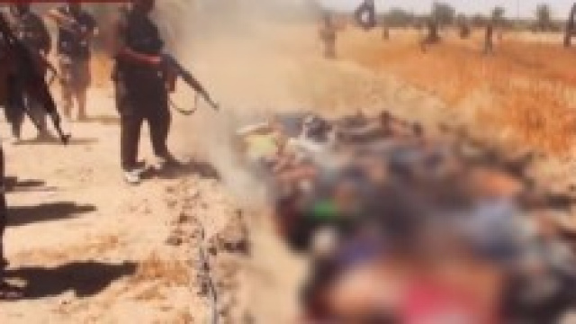 L'Isis uccidere i miscredenti