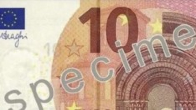 La nuova banconota da 10 euro