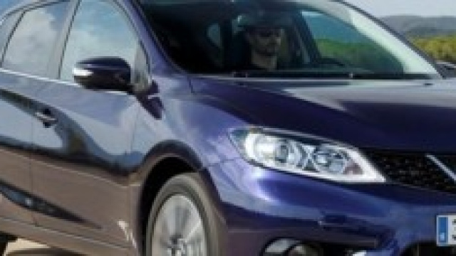 La nuova Nissan Pulsar 2014.