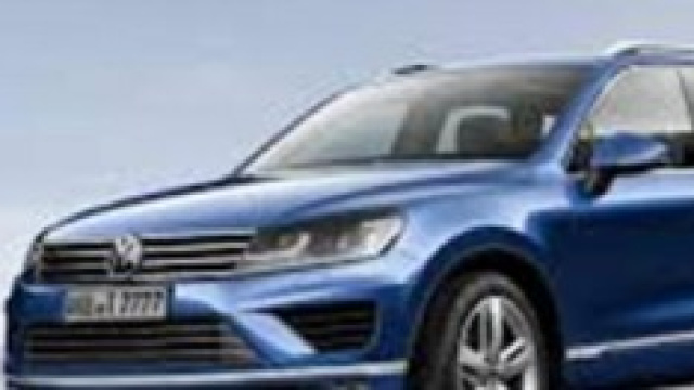 La nuova Volkswagen Touareg 2015 restyling