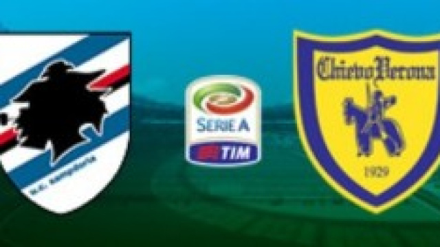Sampdoria-Chievo serie A, 24 settembre ore 20:45