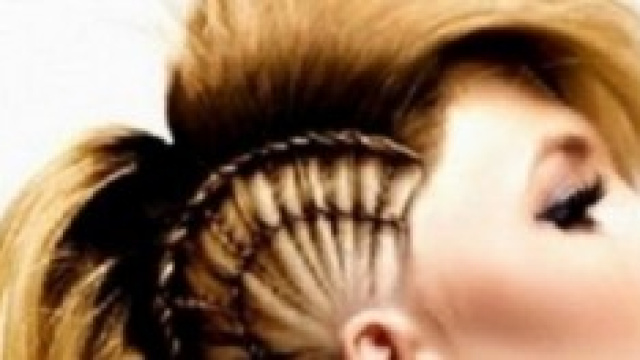 Un taglio nello stupendo stile punk