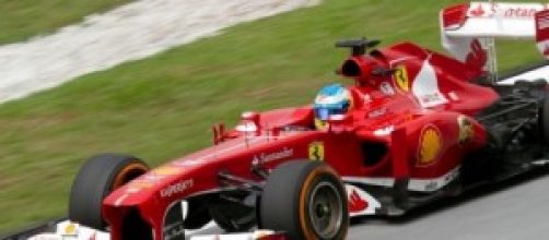 Fernando Alonso en Malasia.