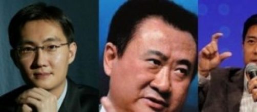 Los tres empresarios competidores de Alibab