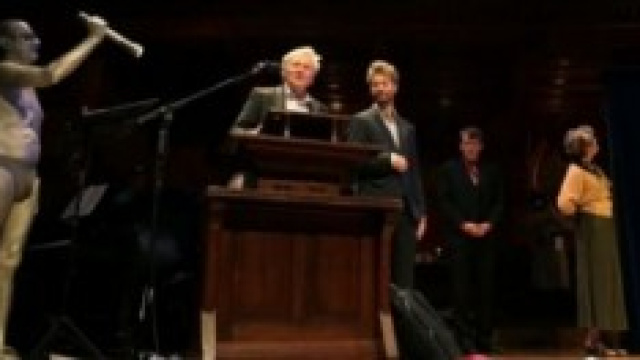 Al teatro di Harward si consegnano i premi