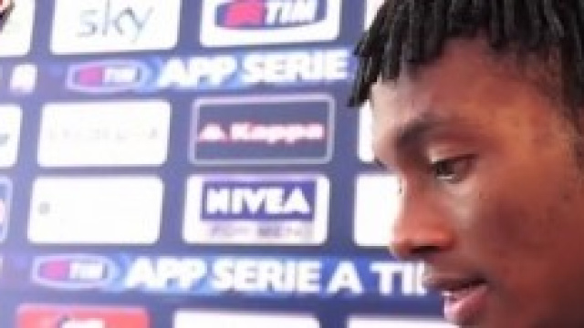 Il giocatore della Fiorentina, Juan Cuadrado