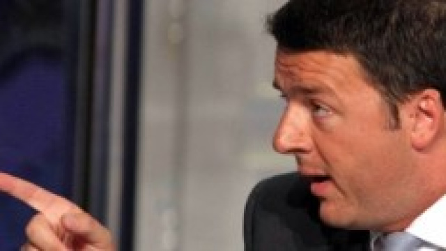 Il presidente del Consiglio Matteo Renzi
