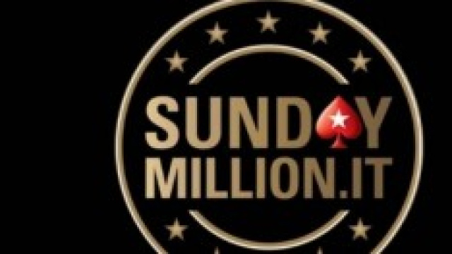 Il Sunday Million su PokerStars.it