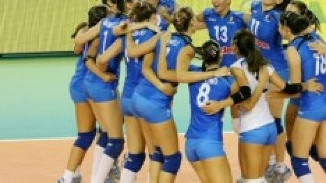 La Nazionale Italiana di Pallavolo