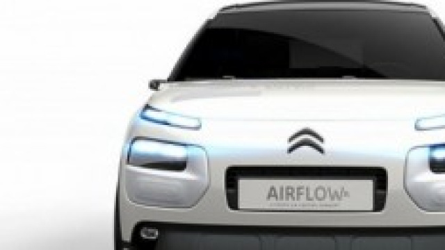 La nuova ibrida di Citroen.