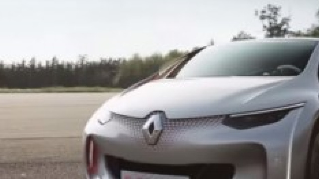La nuova ibrida Renault Eolab.