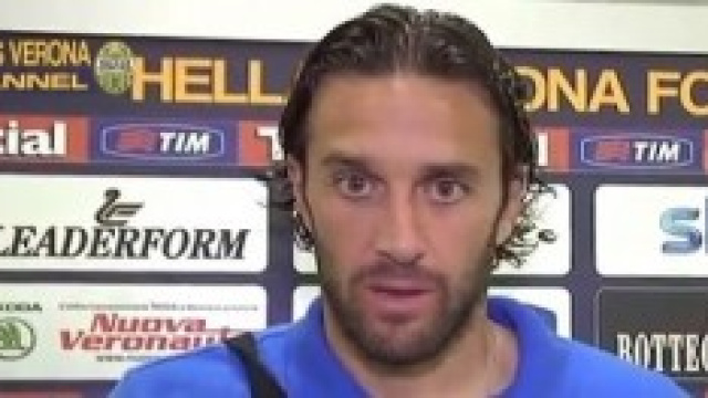 Luca Toni, attaccante del Verona