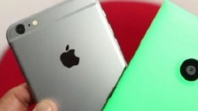 Nokia Lumia 1520 VS iPhone 6 Plus