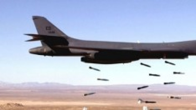 Raid aerei verso la Siria.