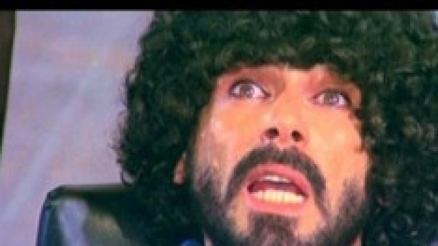 Tomas Milian meglio conosciuto come "Er Monnezza".