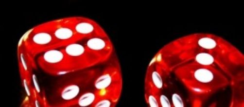 Just one throw of the Lucky Dice