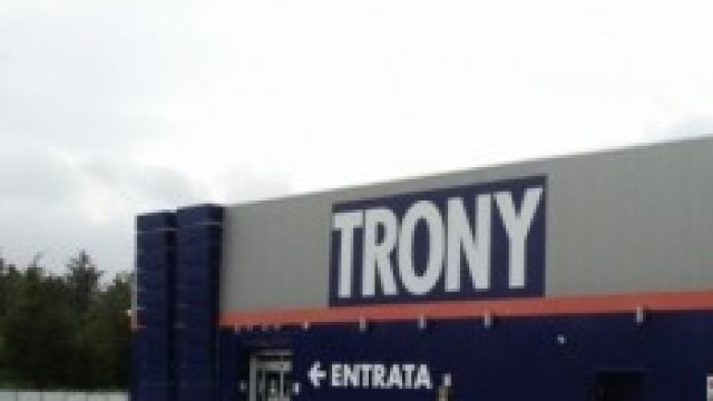 centro commerciale, Trony