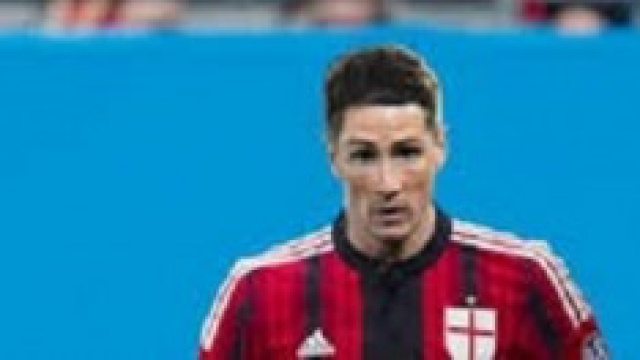 Fernando Torres, nuovo attaccante del Milan
