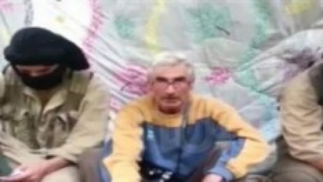 Herv&egrave; Gourdel nel video diffuso sabato scorso 