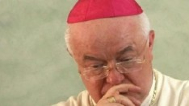 Jozef Wesolowski arrestato per pedofilia